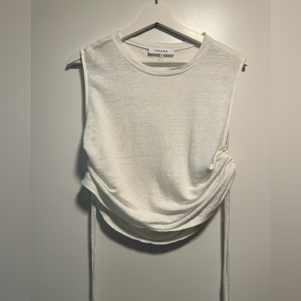 Frame Biker Top
